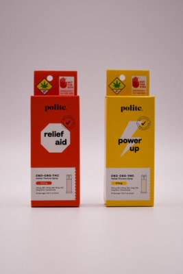 Polite Spray Tincture