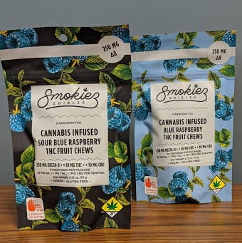 Smokiez Delta 8 Gummies